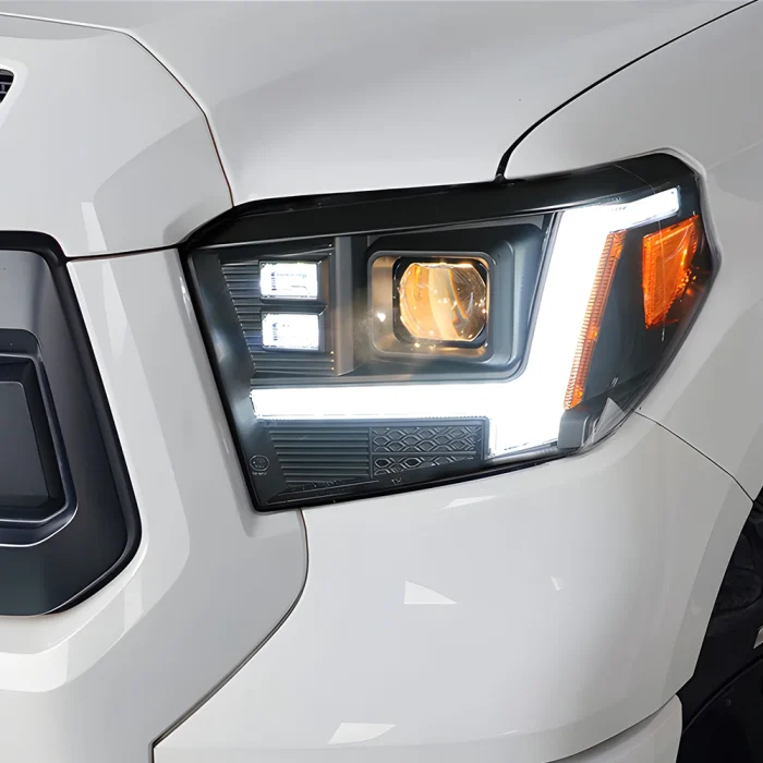 For Toyota Tundra Sequoia 2014-2021 Auto Headlights Assembly Upgrade High Quality Led High Quality Plug and Play Design - Image 4