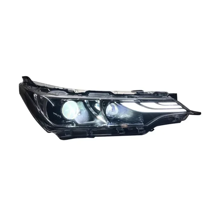 Car LED Headlights For Toyota Corolla 2017-2019 new style full LED Auto Head lamp Assembly Upgrade Projector Lens Accessories - Image 6