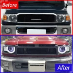For Toyota Land Cruiser LC71 LC76 LC78 LC79 2006-2023 Headlight Assembly Upgraded Protective LED Projector Lens Accessories - Image 5