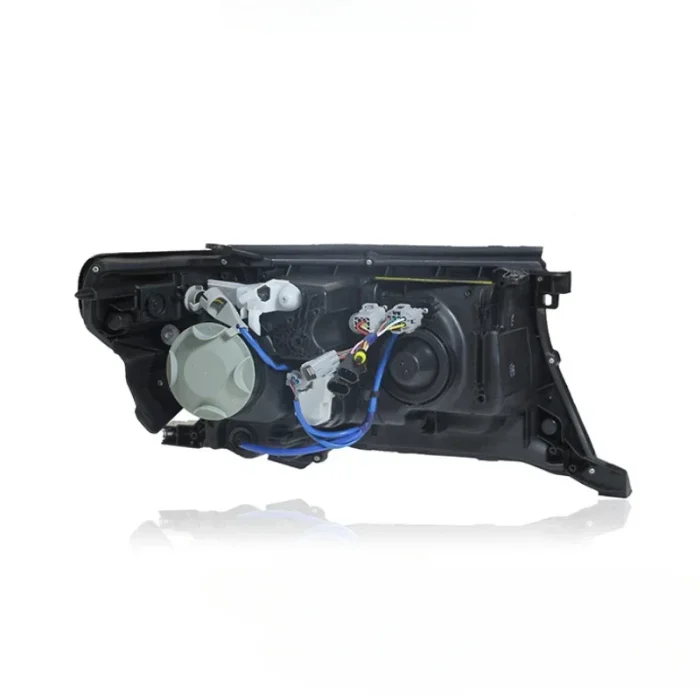 Head Lamp for TOYOTA Land Cruiser LED Headlight 2007-2015 Headlights LC200 DRL Turn Signal High Beam Angel Eye Projector - Image 7