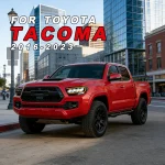 SINDAR 2pcs Projector Headlights LED For 2016-2023 N300 Toyota Tacoma W/Animation L+R - Image 7