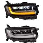 Headlight Assembly for Toyota Land Cruiser 300 LC300 2022 2023 2024 2025 LED Projectore LENS Modification Automotive Accessories - Image 2