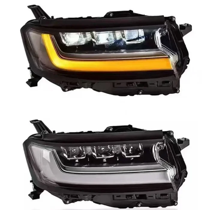 Headlight Assembly for Toyota Land Cruiser 300 LC300 2022 2023 2024 2025 LED Projectore LENS Modification Automotive Accessories - Image 2