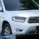 Car Headlights For Toyota Highlander 2009-2011 All New Upgrade LED Projector Four Lens Dynamic Light Design Hot Sale Accessories - Image 7