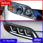 For Toyota Sienna 2011-2020 Car Front Lamps LED Auto Headlights Assembly Upgrade High Quality Projector Dual lens Accessories - Image 4
