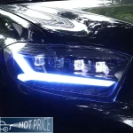 Car Headlights For Toyota Highlander 2009-2011 All New Upgrade LED Projector Four Lens Dynamic Light Design Hot Sale Accessories - Image 5