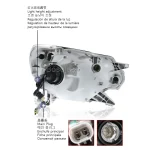 LED Headlights for Toyota Tacoma 2011-2020 Head Lamps Assembly DRL Dual Beam Lens Turn signal Daytime Running Lights Accessories - Image 6