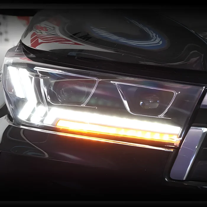 Car Front lamps For Toyota Highlander 2018-2021 LED Auto Headlights Assembly Upgrade Dynamic DRL 2 Projector Lens Accessories - Image 4