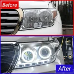 For Toyota Land Cruiser 2007-2015 LED Car Front lamps Assembly Upgrade Projector Lens Auto Headlights Plug and Play Accessories - Image 4