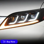For Toyota Sienna 2011-2020 Car Front Lamps LED Auto Headlights Assembly Upgrade High Quality Projector Dual lens Accessories - Image 5