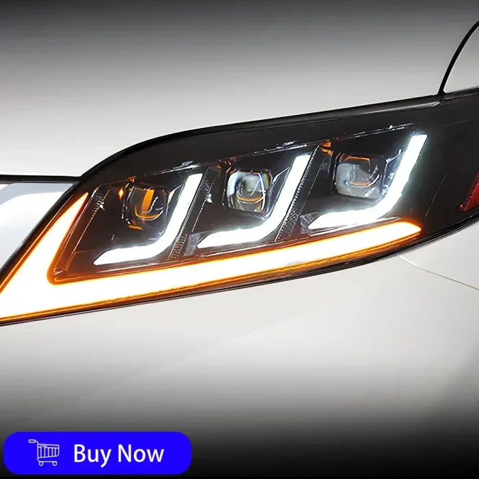 For Toyota Sienna 2011-2020 Car Front Lamps LED Auto Headlights Assembly Upgrade High Quality Projector Dual lens Accessories - Image 5