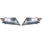 Car styling Headlights + Taillight For Toyota Venza 2009 2010 2012-2013 full LED Assembly Upgrade Projector Lens Accessories Kit - Image 6