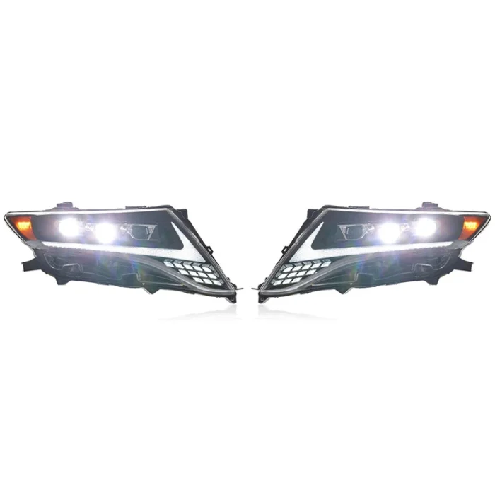 Car styling Headlights + Taillight For Toyota Venza 2009 2010 2012-2013 full LED Assembly Upgrade Projector Lens Accessories Kit - Image 6