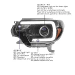 LED Headlights for Toyota Tacoma 2011-2020 Head Lamps Assembly DRL Dual Beam Lens Turn signal Daytime Running Lights Accessories - Image 5