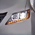 Auto Parts For Toyota Camry 2pcs Headlight Assembly 2012-2014 Headlamps latest Styling LED Daytime Dual Projector Car Accesorios - Image 7