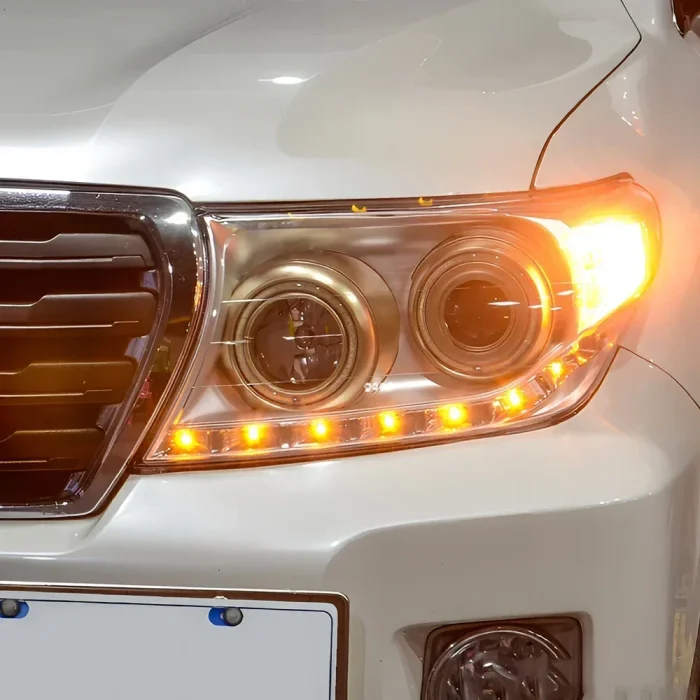 For Toyota Land Cruiser 2007-2015 LED Car Front lamps Assembly Upgrade Projector Lens Auto Headlights Plug and Play Accessories - Image 3