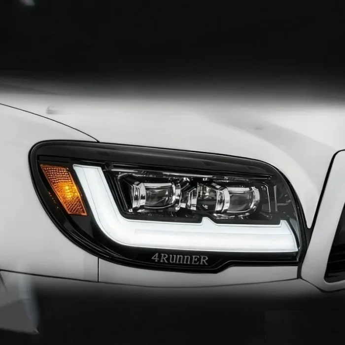 Car For Toyota 4Runner Headlights 2003-2007 2008 2009 Upgrade Modified to DRL Dynamic Turn Signal LED Headlamps Auto Accessories - Image 6