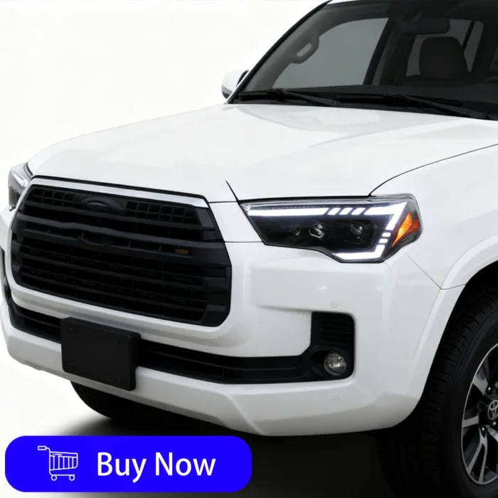 For Toyota 4Runner 2010-2023 Auto Headlights Assembly Upgrade New style High Quality Dynamic LED Projector lens Car Accessories - Image 4