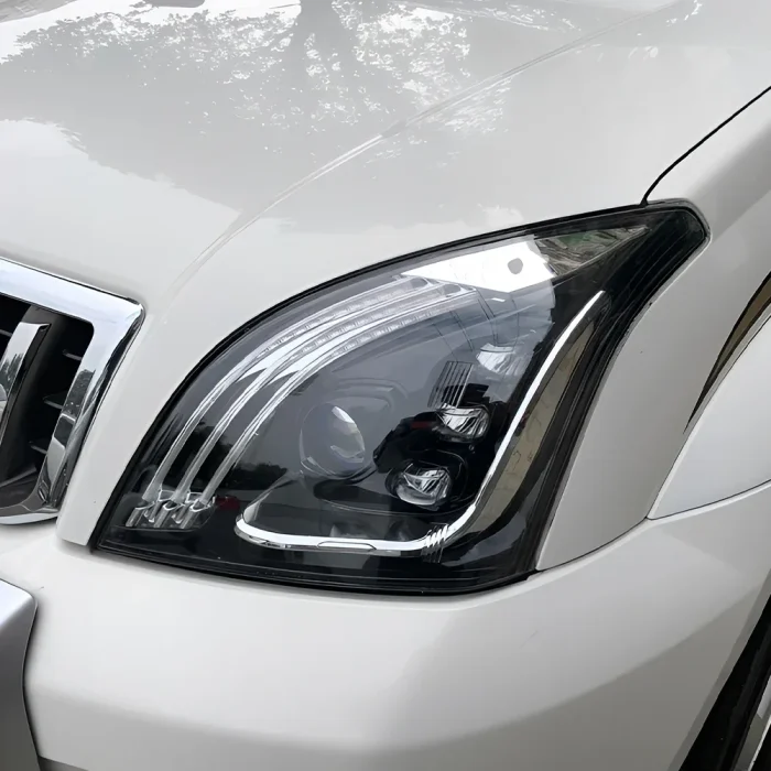 Car Front lamps for Toyota Prado 2004-2009 LED Auto Headlight Upgraded New Maybach design Dynamic Turn Signal Light Accessories - Image 7