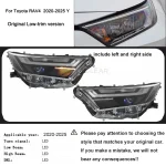 Car Lights For Toyota RAV4 Headlight 2020 2021 2022 2023-2025 LED Projetor headlamp Daytime Running Light Automotive Accessories - Image 2