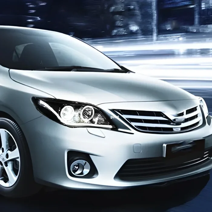 For Toyota Corolla 2011-2013 LED Car Front Lamps Assembly Upgrade New High Configure Projector Lens Auto Headlights Accessories - Image 2
