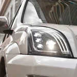 Car Front lamps for Toyota Prado 2004-2009 LED Auto Headlight Upgraded New Maybach design Dynamic Turn Signal Light Accessories - Image 2