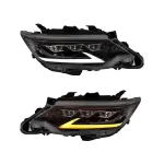 Car Styling LED HeadLight for Toyota Camry 7Gen 2015 2016 2017 DRL Head Lamp Assembly Auto Accessories Low/High Beam Turn Signal
