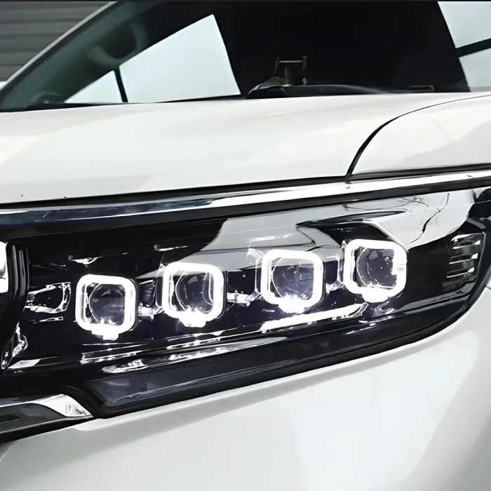 Car Head Lamp For Toyota Prado 2018-2023 LED Auto Headlight Upgrade Bugatti style Latest Model High Quality Hot Sale Accessories - Image 5