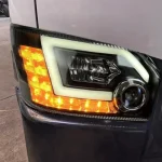 2pcs LED Car Headlights Assembly For Toyota Hiace 200 Series 2004-2019 Headlamps With Dynamic Running Light DRL Auto Accessories - Image 6