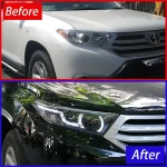 High Quality Auto Headlight For Toyota Highlander Kluger 2012-2014 LED Car Front lamps Assembly Upgrade Bifocal lens Accessories - Image 5