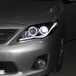 For Toyota Corolla 2011-2013 LED Car Front Lamps Assembly Upgrade New High Configure Projector Lens Auto Headlights Accessories - Image 6