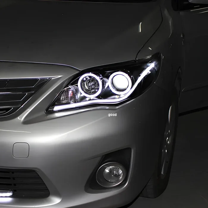 For Toyota Corolla 2011-2013 LED Car Front Lamps Assembly Upgrade New High Configure Projector Lens Auto Headlights Accessories - Image 6