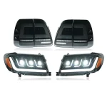 Car Styling Headlights for Land Cruiser LC100 LED Headlight 1998-2007 Head Lamp DRL Signal Projector Lens Automotive Accessories