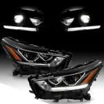 For Toyota Highlander Kluger 2022-2023 LED Car Front lamps Assembly Upgrade Dual Projector Lens Auto Headlights Accessories - Image 2