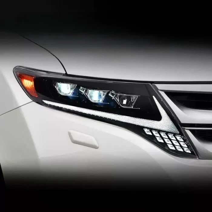 Head Lamp for Toyota Venza LED Headlight 2009 2010 2011 2012 2013 Headlight Hybrid DRL Turn Signal High Beam Angel Eye Projector - Image 6