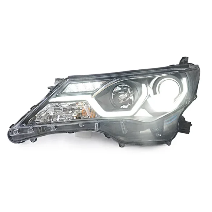 Car Lights For Toyota RAV4 2013-2014 2015 Headlight Projector Lens Front Lampb Signal Lamp Head Light Tool Accessories - Image 5