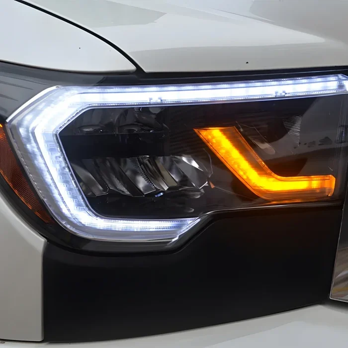 Auto Headlights For Toyota Tundra Sequoia 2007-2013 Upgrade 2018 Styling LED Car Front lamps Assembly Projector Lens Accessories - Image 7