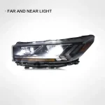 Car Styling For Toyota Highlander LED Headlights 2018 2019 2020 2021 Front DRL High Low Beam Dynamic Turn Signal Lights Assembly - Image 6