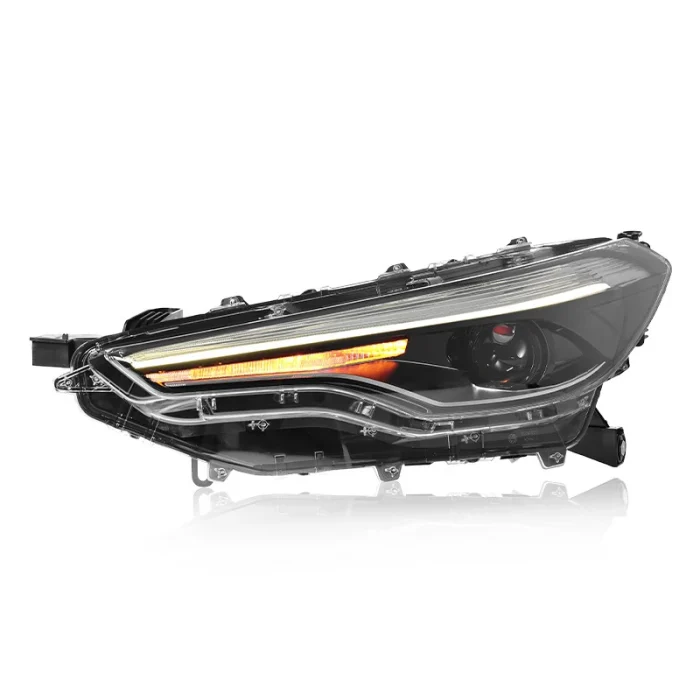 Headlight Assembly for Toyota Corolla Cross 2022-2025 Modified high-end LED lens Daytime Running Light Turn signal Accessories - Image 6