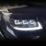 Car Head Lamp For Toyota Hilux Revo Vigo 2012-2014 Upgrade LED Projector Three Lens Dynamic Turn Signal Light  Accessories - Image 5