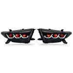 Pair Full LED Headlight Fit For Toyota Highlander 2012 2013 2014 Front Lamps Assembly Front Lamp Sequential Turning Signal DRL - Image 7