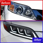 Car Front Lamps for Toyota Sienna 2011-2020 Led Auto Headlights Assembly Upgrade High Configuration Projector Lens Accessories - Image 3