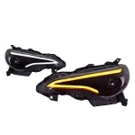 Car Lights For Toyota GT86 Headlights 2012-2021 Subaru BRZ LED Projetor Head Lamps Daytime Running Light Automotive Accessories