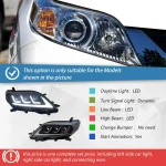 Car Front Lamps for Toyota Sienna 2011-2020 Led Auto Headlights Assembly Upgrade High Configuration Projector Lens Accessories