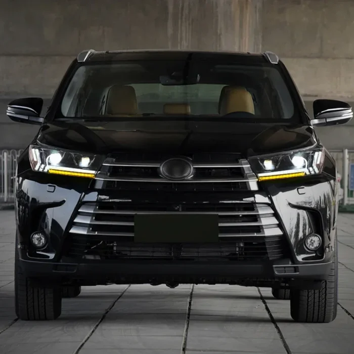 Car Styling For Toyota Highlander LED Headlights 2018 2019 2020 2021 Front DRL High Low Beam Dynamic Turn Signal Lights Assembly - Image 8