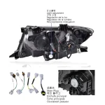 Car Lights for Toyota Venza LED Headlights 2009-2013 Head Lamps Assembly DRL Projector Lens Sequential Turn Signals Automotive - Image 4