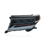 Head Lamp for TOYOTA Land Cruiser LED Headlight 2007-2015 Headlights LC200 DRL Turn Signal High Beam Angel Eye Projector - Image 6