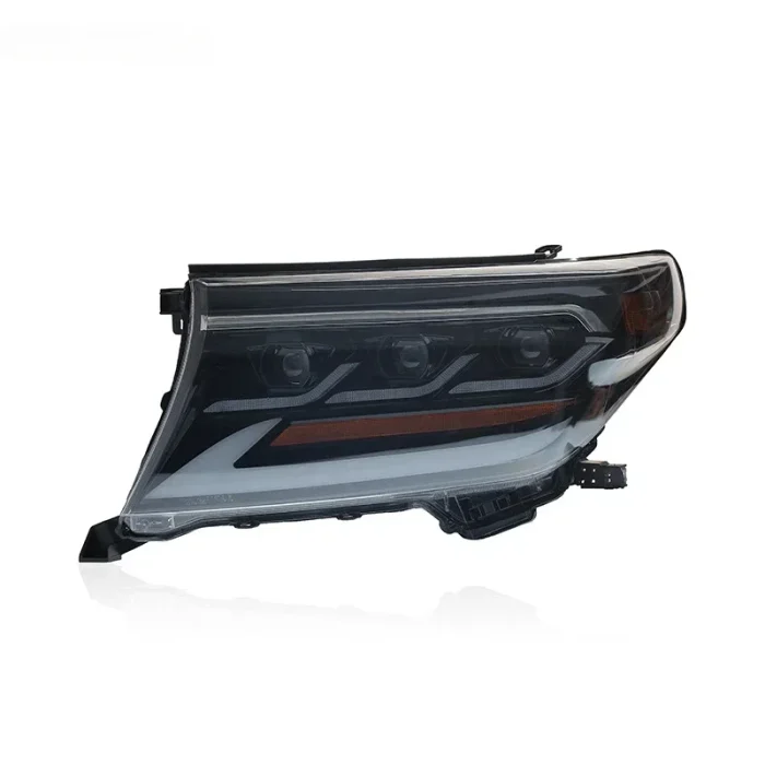 Head Lamp for TOYOTA Land Cruiser LED Headlight 2007-2015 Headlights LC200 DRL Turn Signal High Beam Angel Eye Projector - Image 6