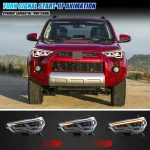 LED Headlights for Toyota 4Runner 2014-2024 DRL Projector Sequential Turn Signal Front Lamps Assembly [Not Fit 2010-2013 Model] - Image 5