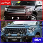 For Toyota Tundra Sequoia 2014-2021 Auto Headlights Assembly Upgrade Dynamic Startup Effect LED 4 Projector Lens Car Accessories - Image 7